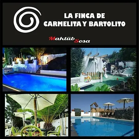 Villa Gran Canaria La De Carmelita Y Bartolito Las Palmas de Gran Canaria