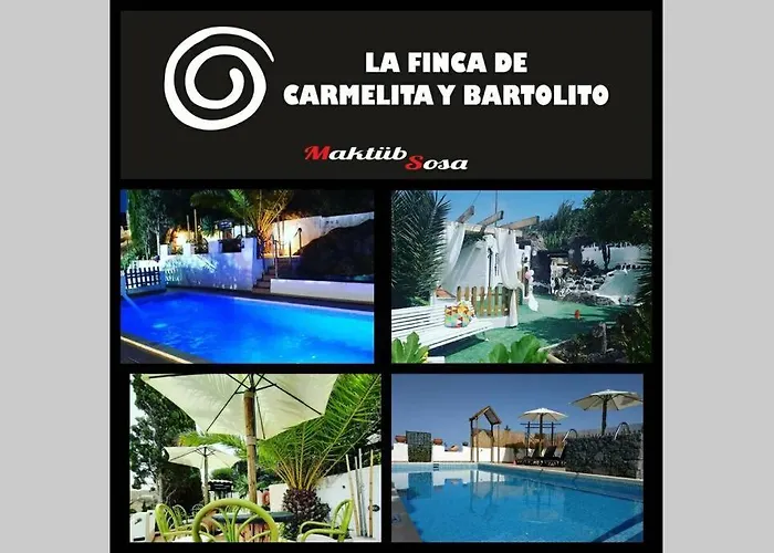 Vila Gran Canaria La De Carmelita Y Bartolito Las Palmas de Gran Canaria