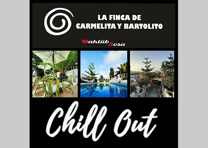 וילה Gran Canaria La De Carmelita Y Bartolito לאס פאלמס דה גראן קנאריה