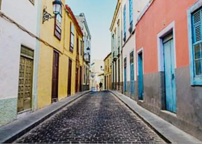 וילה Gran Canaria La De Carmelita Y Bartolito *